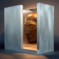 escultura virtual por subirachs